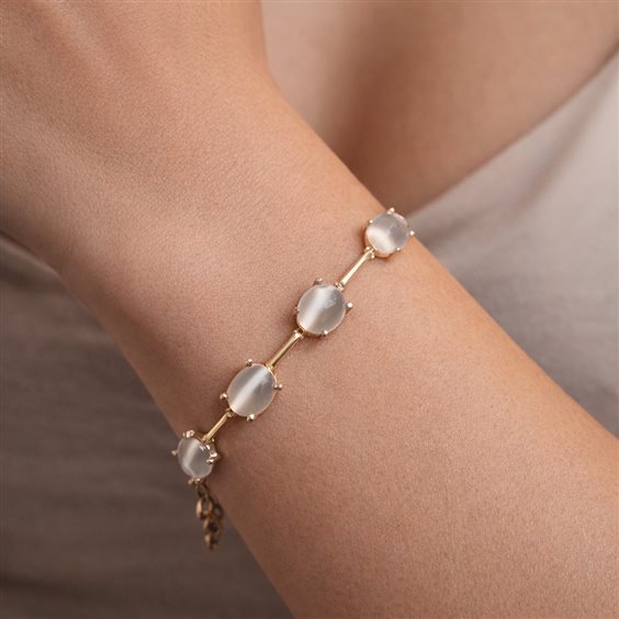Bracciale Lucos Donna in Argento ESCO526-BIANCO - ESCO526-BIANCO
